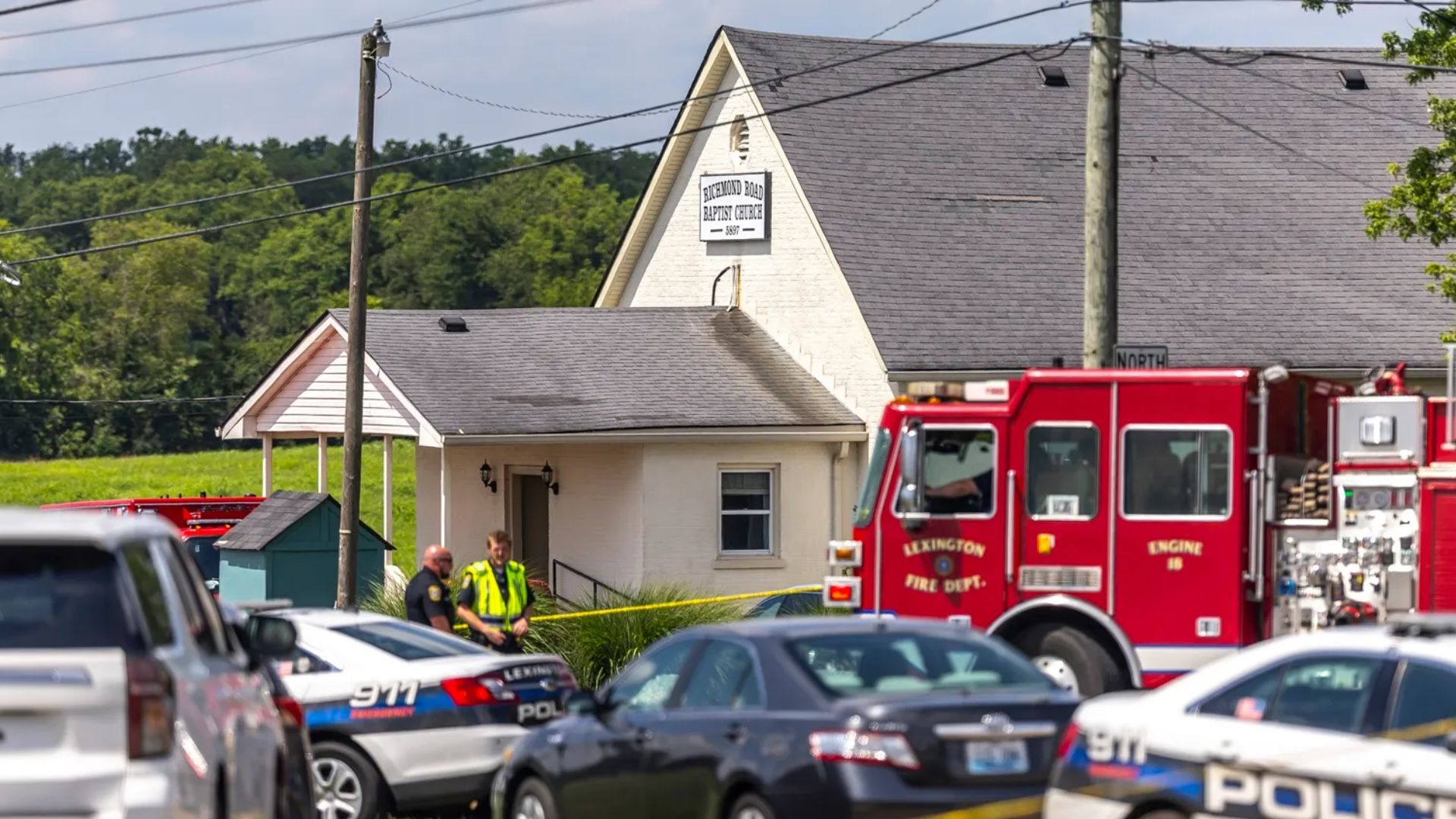 Gunman Opens Fire in Kentucky Church After Shooting Trooper