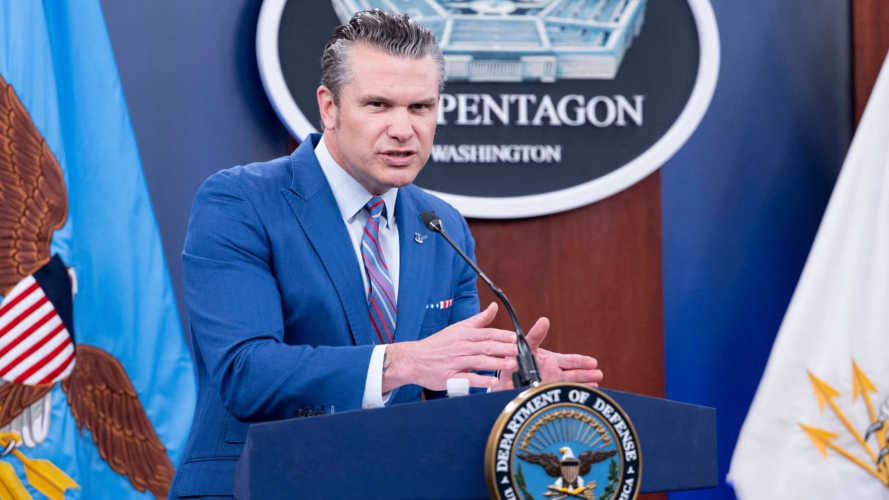 Hegseth Blocks Missiles for Ukraine, Critics Say Stockpile is Fine Hegseth Blocks Missiles for Ukraine, Critics Say Stockpile is Fine