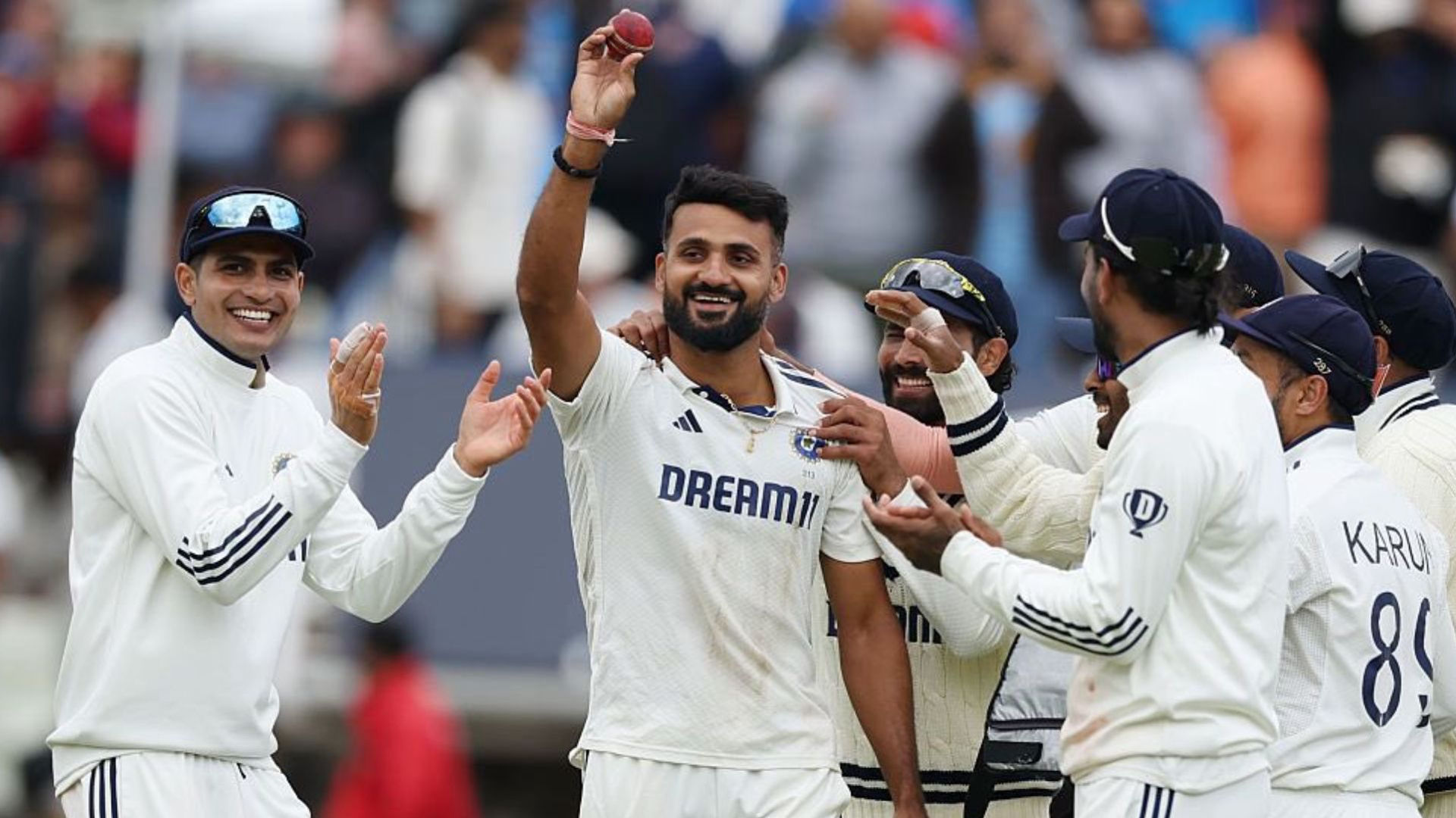 'I Took Those Wickets for You' Akash Deep Dedicates Win to Sister
