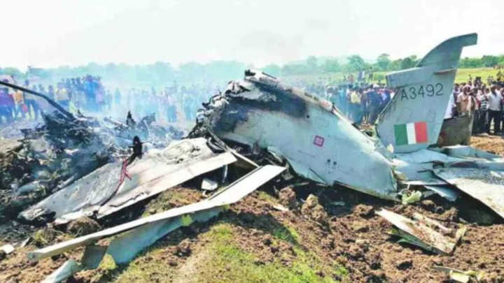 IAF Jaguar Fighter Jet Crashes in Rajasthan, Pilot Killed