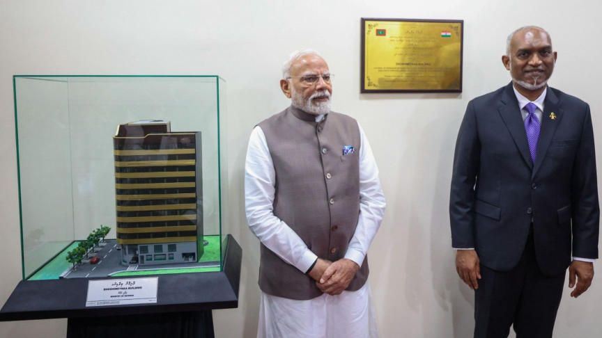 India Backs Maldives Defence Growth with New Facility, 72 Vehicles Handed Over India Backs Maldives Defence Growth with New Facility, 72 Vehicles Handed Over