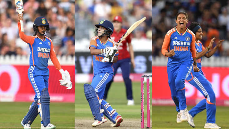 India Beat England by 24 Runs in 2nd T20I, Take 2-0 Series Lead India Beat England by 24 Runs in 2nd T20I, Take 2-0 Series Lead