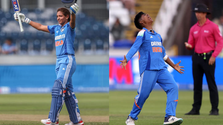 India Edge England by 13 Runs to Win ODI Series Decider