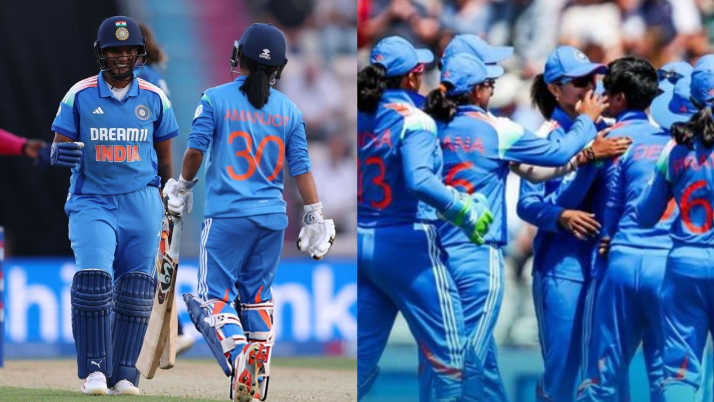 India Edge England by Four Wickets in ODI Thriller at Southampton, Deepti Sharma Shines