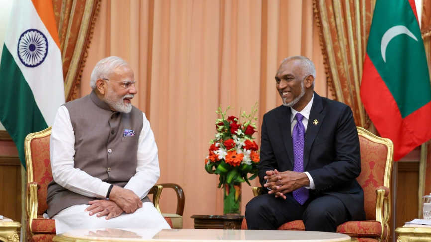 India Extends Rs 4,850 Crore Credit Line to Maldives, Boosts Bilateral Ties India Extends Rs 4,850 Crore Credit Line to Maldives, Boosts Bilateral Ties