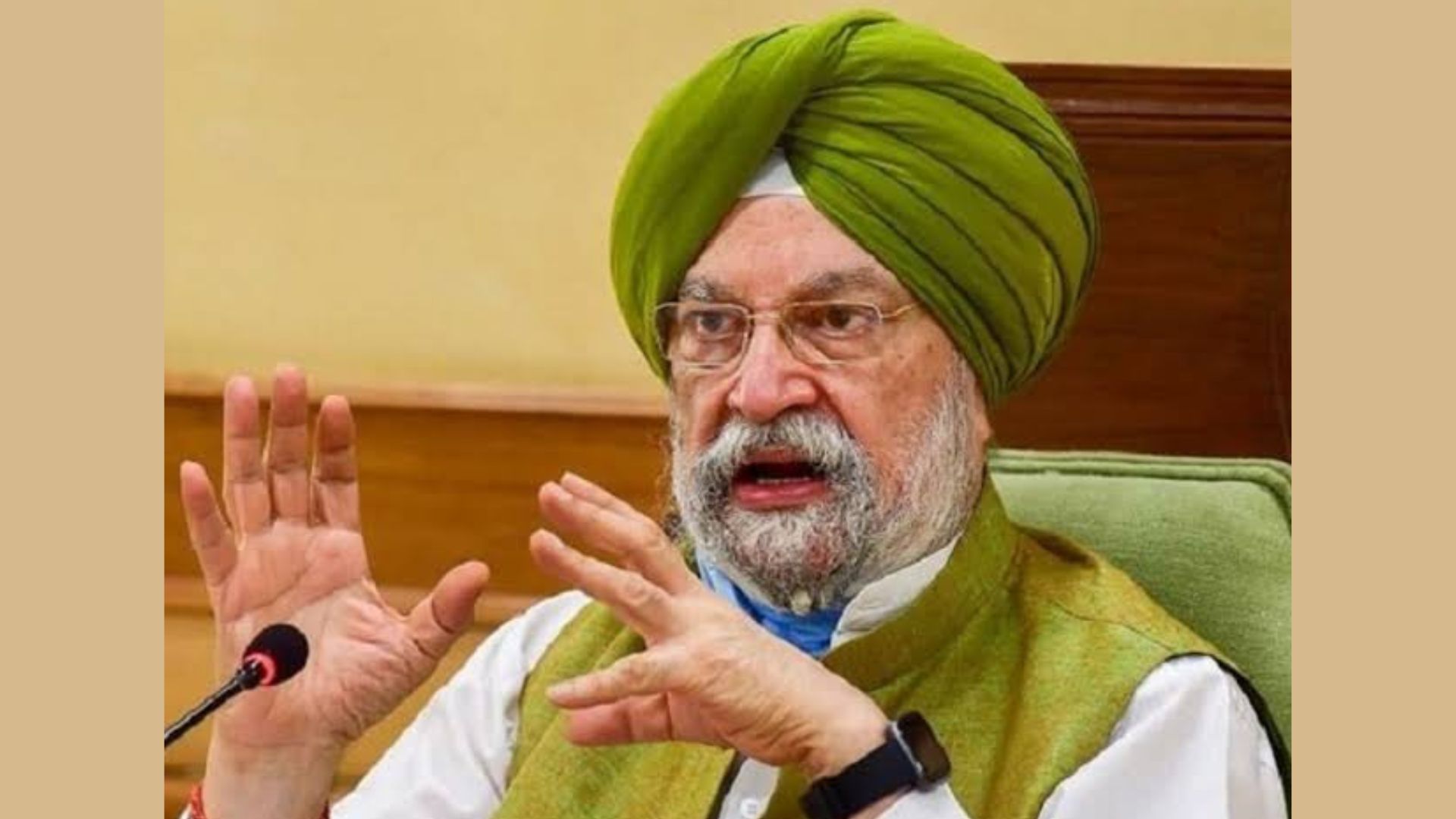 India Faces No Immediate Pressure from Trump’s Sanctions Warning Hardeep Singh Puri India Faces No Immediate Pressure from Trump’s Sanctions Warning Hardeep Singh Puri