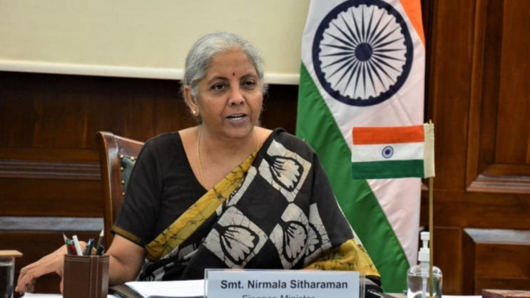 India Leads Global Digital Transactions, Says FM Sitharaman