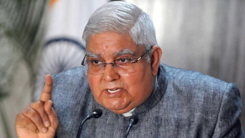 India Takes Its Own Decisions, Says Vice President Dhankhar Amid Trump’s Ceasefire Claims