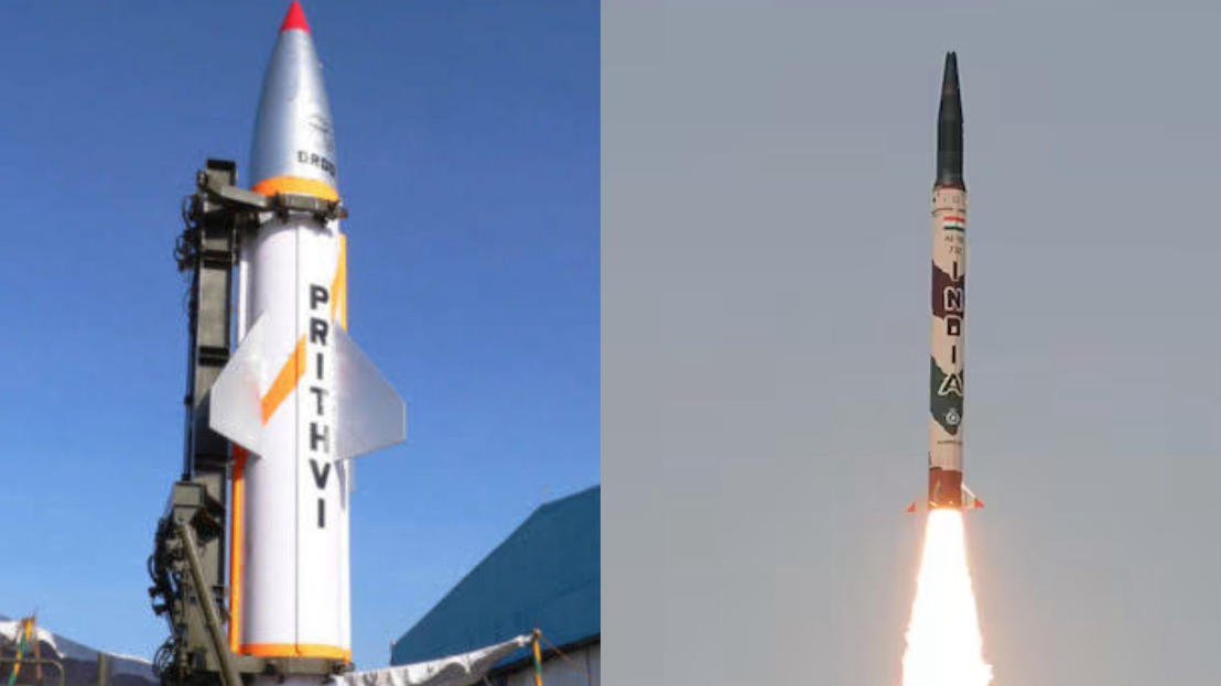 India Tests Prithvi-II, Agni-I, and Akash Prime Missiles to Boost Defence India Tests Prithvi-II, Agni-I, and Akash Prime Missiles to Boost Defence