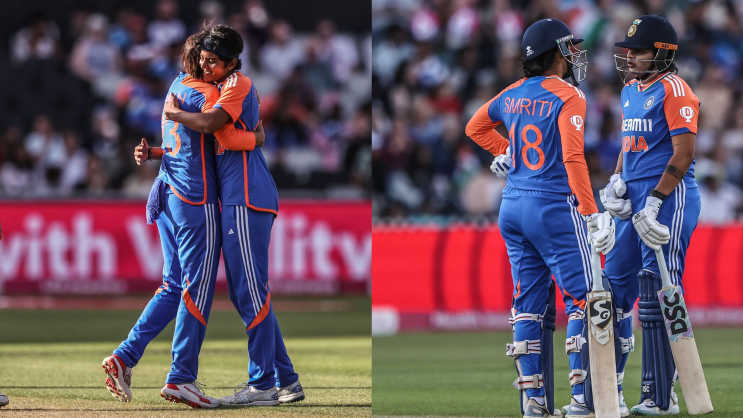 India Women Thrash England to Seal First T20I Series Win on English Soil India Women Thrash England to Seal First T20I Series Win on English Soil