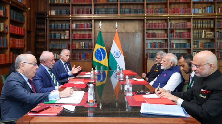 India and Brazil Stand Firm Against Terror, Aim for Zero Tolerance India and Brazil Stand Firm Against Terror, Aim for Zero Tolerance