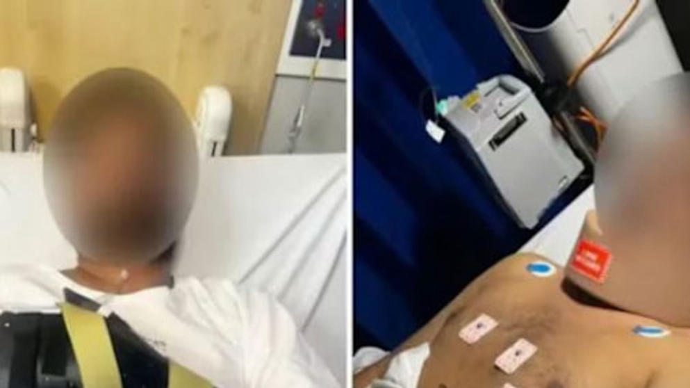 Indian-Origin Man Attacked with Machete by Teens in Melbourne Indian-Origin Man Attacked with Machete by Teens in Melbourne