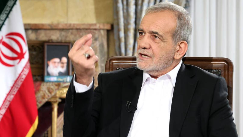 Iranian President Pezeshkian Claims Israel Tried to Assassinate Him Iranian President Pezeshkian Claims Israel Tried to Assassinate Him