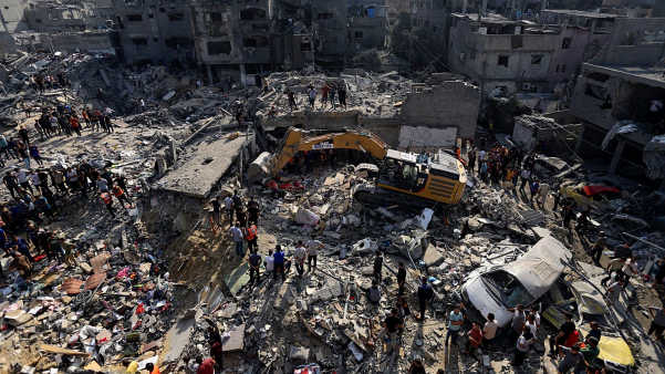 Israel Orders New Gaza Evacuations as War Expands into Central Region Israel Orders New Gaza Evacuations as War Expands into Central Region