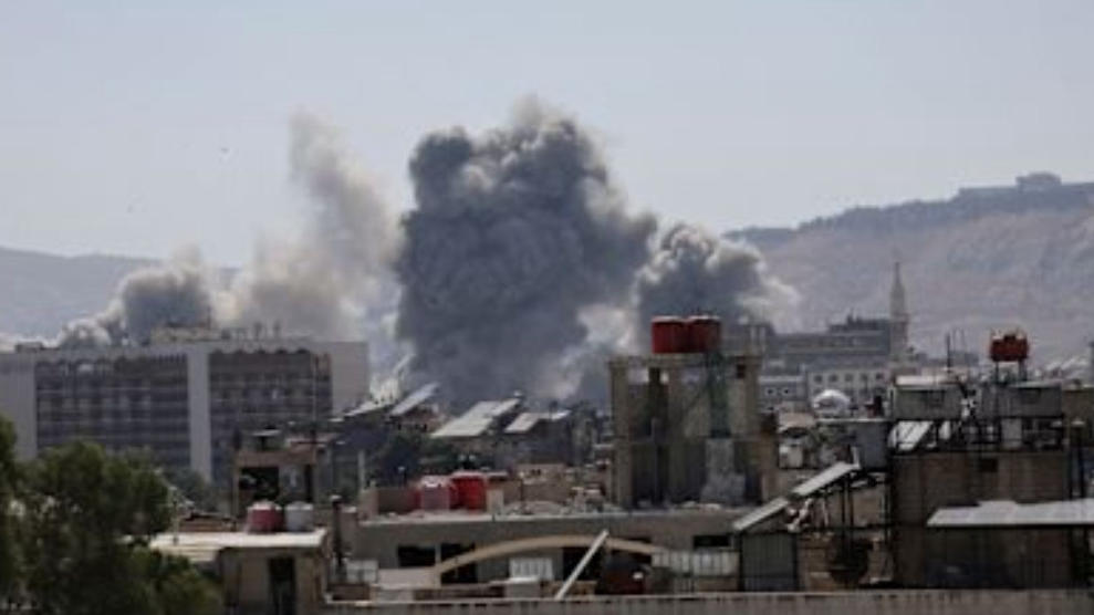 Israel Strikes Syrian Defence Ministry Amid Druze Violence Israel Strikes Syrian Defence Ministry Amid Druze Violence