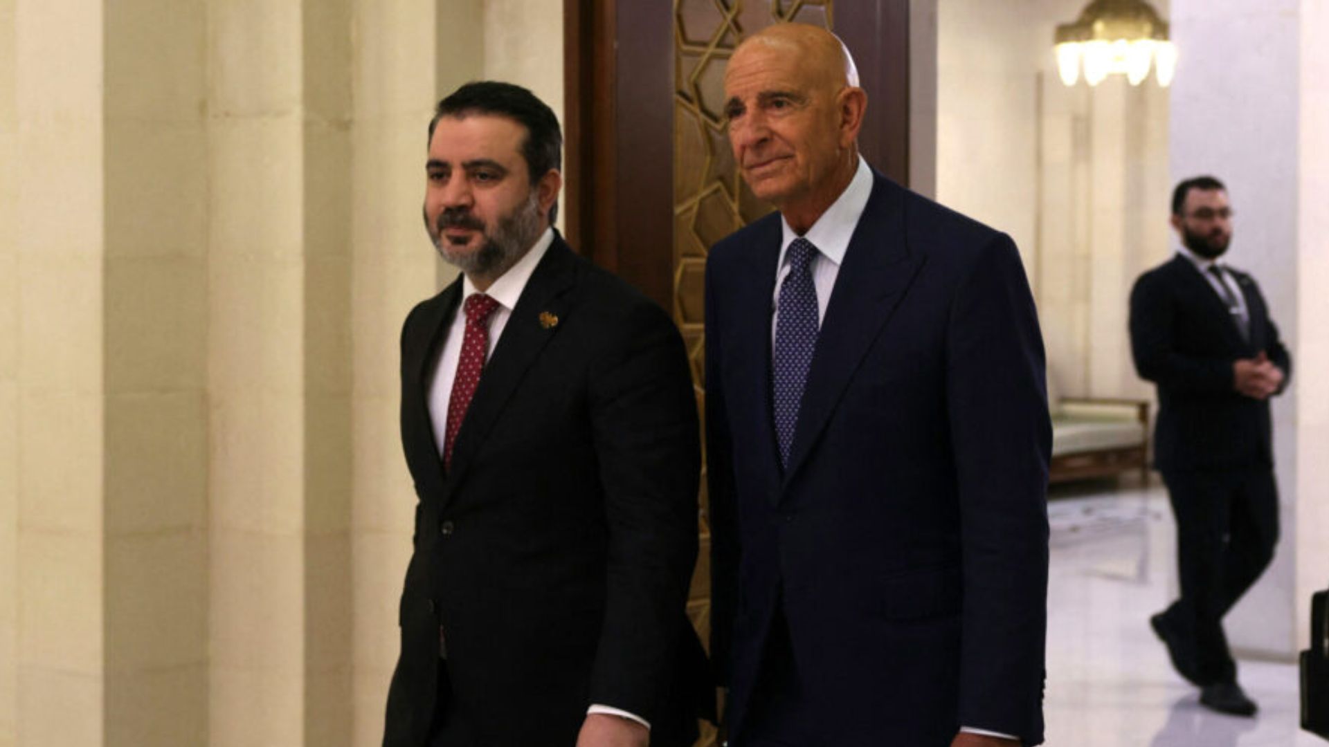 Israel and Syria Hold Rare Paris Talks with US Mediation Israel and Syria Hold Rare Paris Talks with US Mediation