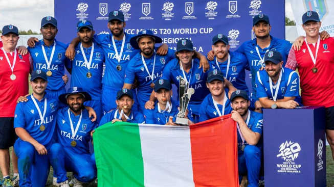 Italy Makes Cricketing History, Qualifies for T20 World Cup 2026