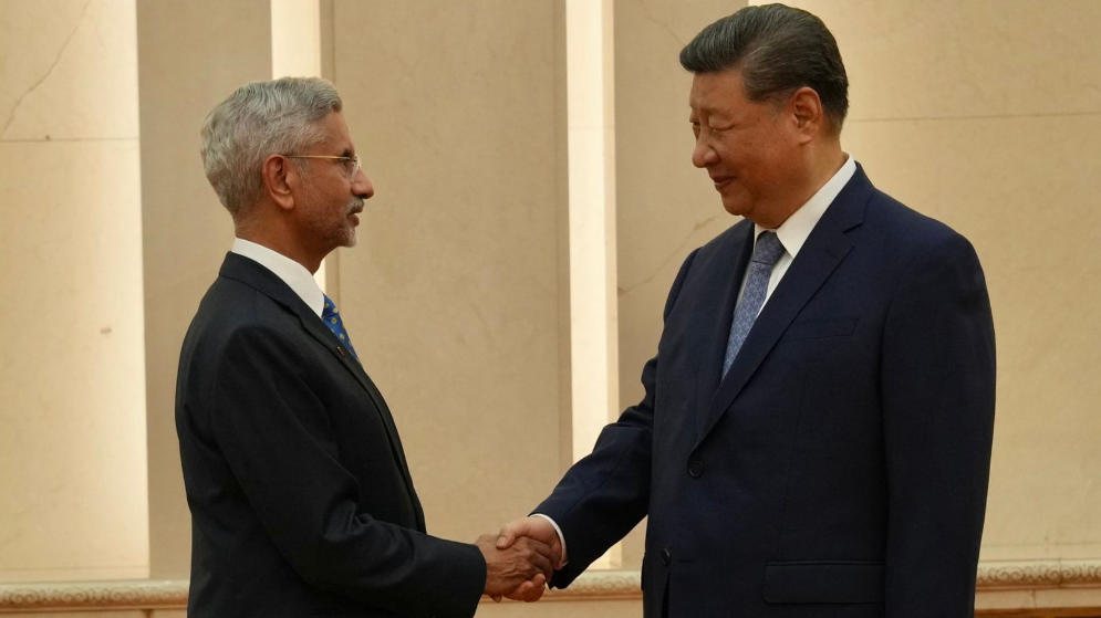 Jaishankar Meets Xi in Beijing for First Time Since Galwan Clash, Seeks Reset in India-China Ties Jaishankar Meets Xi in Beijing for First Time Since Galwan Clash, Seeks Reset in India-China Ties