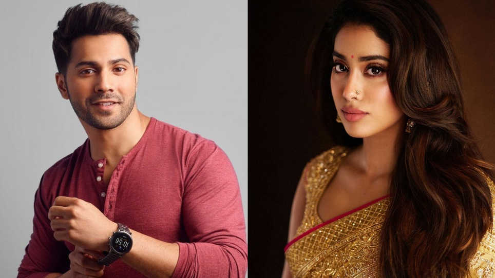 Janhvi, Varun Reunite for Shashank Khaitan’s Romantic Comedy