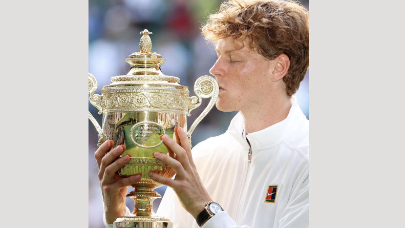 Jannik Sinner Makes History as First Italian Man to Win Wimbledon