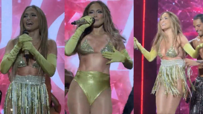 Jennifer Lopez Laughs Off Wardrobe Malfunction, Fans Cheer Her Bold Move