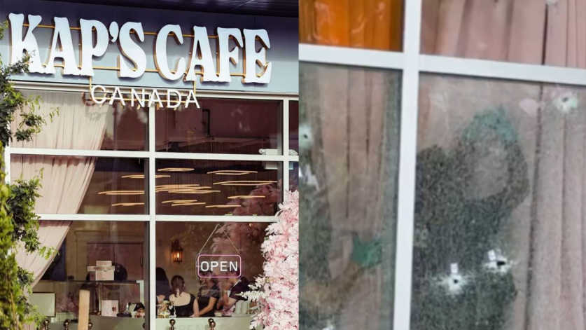 Kapil Sharma’s Newly Opened Café in Canada Attacked, No Injuries Reported Kapil Sharma’s Newly Opened Café in Canada Attacked, No Injuries Reported