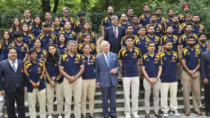 King Charles Meets Indian Cricket Teams After Lord’s Test Loss