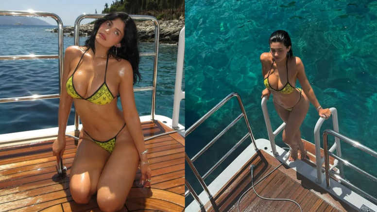Fans Praise Kylie Jenner’s Gorgeous Greece Holiday Pictures