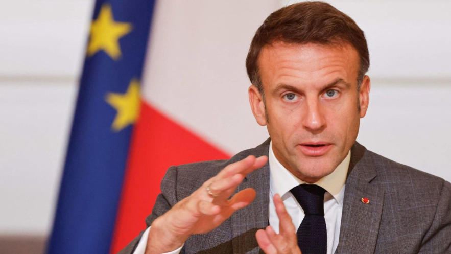 Macron to Boost French Military Amid Rising Tensions with Russia Macron to Boost French Military Amid Rising Tensions with Russia