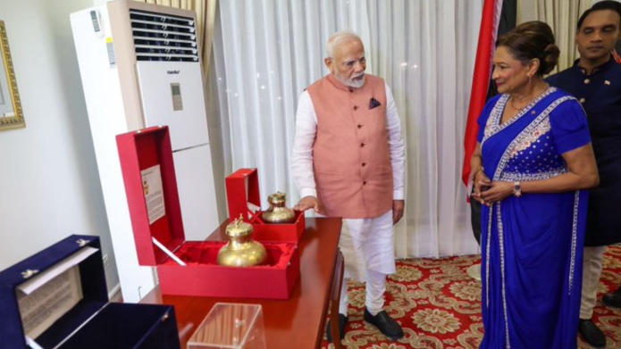 Modi Wins Hearts in Trinidad With Cultural Outreach and OCI Extension