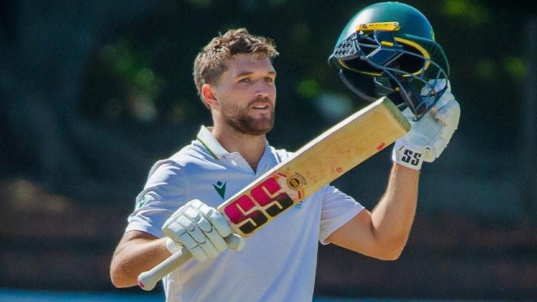 Mulder Becomes First South African Captain to Hit Test Triple Ton