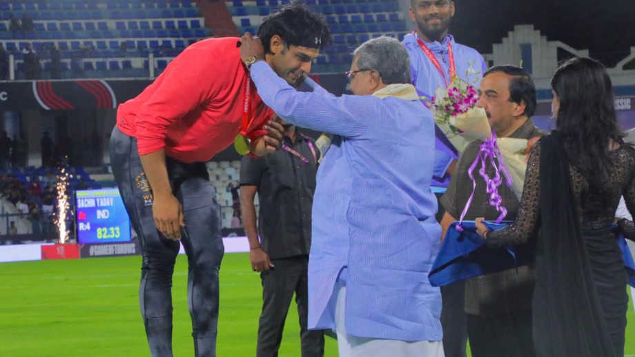Neeraj Chopra Lights Up Bengaluru with Historic Athletics Event