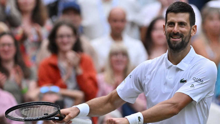 Novak Djokovic Marks 100th Wimbledon Victory, Aims for 25th Slam Novak Djokovic Marks 100th Wimbledon Victory, Aims for 25th Slam