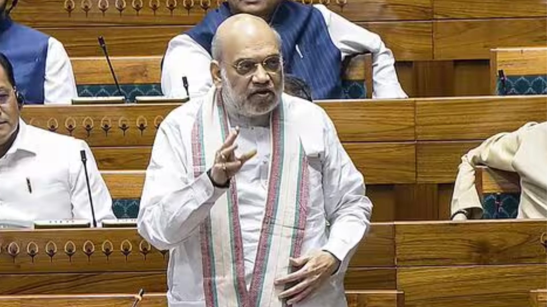 Operation Mahadev Wipes Out Pahalgam Attackers, Says Amit Shah in Lok Sabha