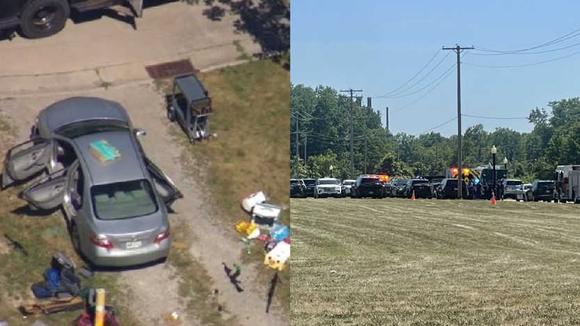 Police Ambush in Ohio Industrial Area Leaves One Dead, Three Hurt