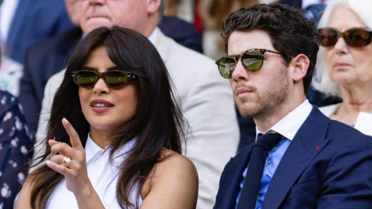 Priyanka Chopra Joins Nick Jonas at Wimbledon Amid Heads of State Promotions Priyanka Chopra Joins Nick Jonas at Wimbledon Amid Heads of State Promotions