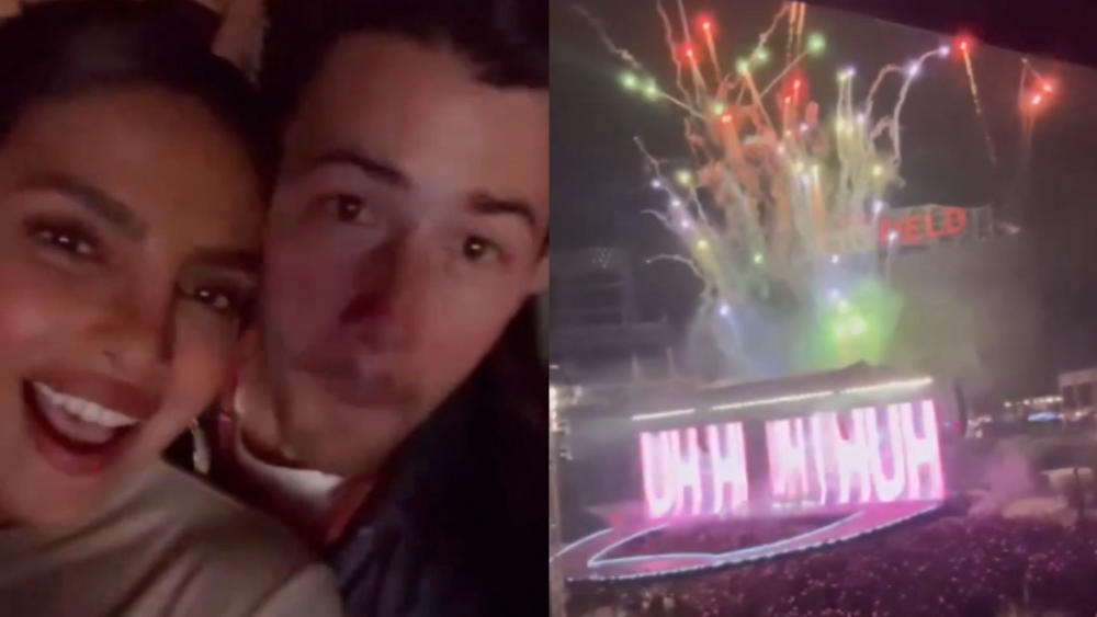 Priyanka Chopra and Nick Jonas Enjoy BLACKPINK Concert in New York