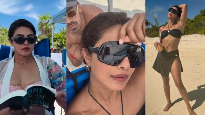 Priyanka Shares Family Moments Before Birthday with Heartfelt Note Priyanka Shares Family Moments Before Birthday with Heartfelt Note