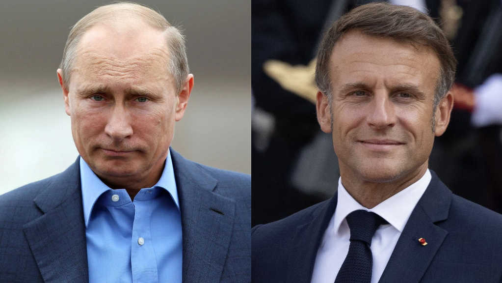 Putin and Macron Hold Long Phone Call on Ukraine and Middle East Putin and Macron Hold Long Phone Call on Ukraine and Middle East