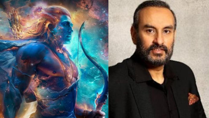 Ramayana Title Reveal Wows Fans with Epic 3D Visuals and Star Cast