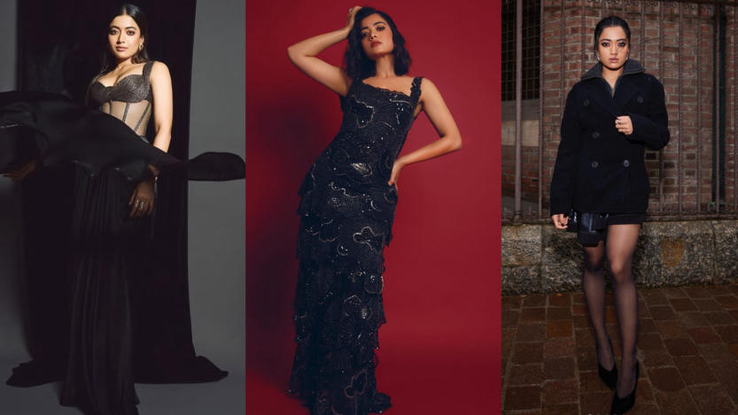Rashmika Mandanna Redefines Style with Her Stunning Outfit Choices