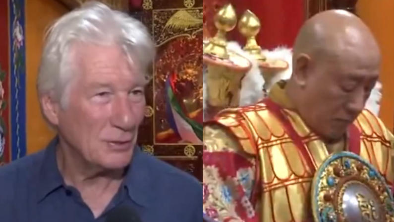 Richard Gere Visits Dharamshala for Dalai Lama’s 90th Birthday