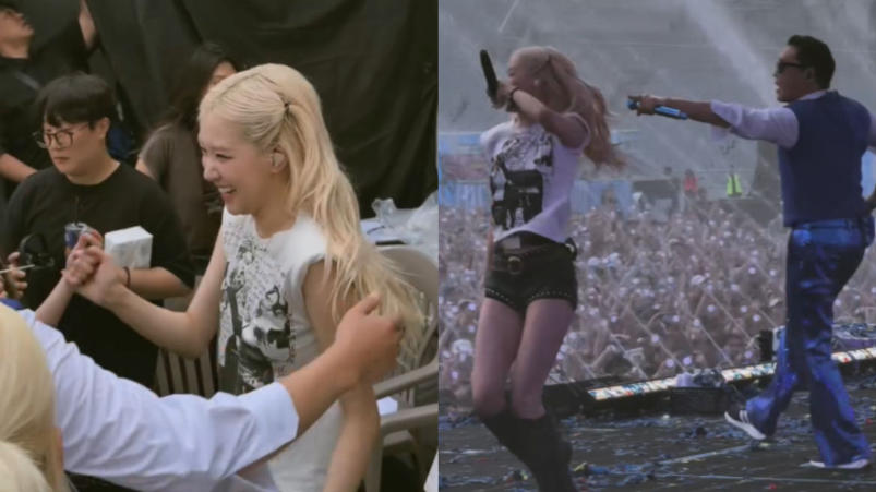 Rosé Stuns Fans at PSY’s Summer Swag 2025 Concert