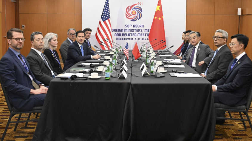 Rubio and Wang Hold Talks Amid Tariff Tensions