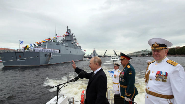 Russia Cancels Navy Day Parades Amid Rising Ukrainian Drone Threat