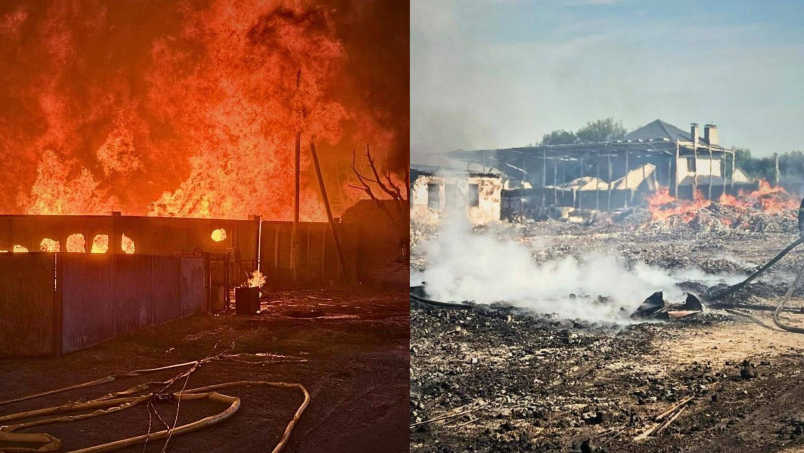 Russia Launches Largest Aerial Strike on Ukraine