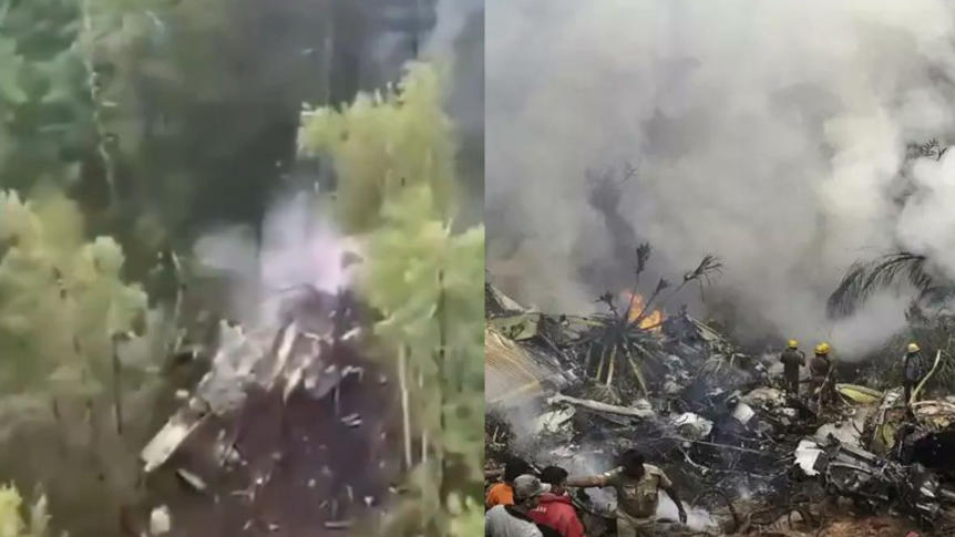 Russian Plane with 50 On Board Crashes in Far East, All Feared Dead Russian Plane with 50 On Board Crashes in Far East, All Feared Dead