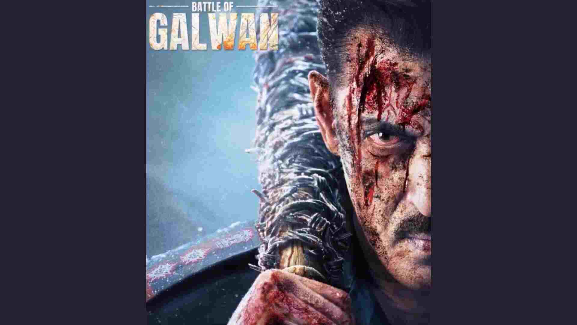 Salman Khan Unveils Powerful First Look of ‘Battle of Galwan’