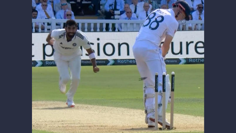 Sangakkara Hails Bumrah’s Bowling Brilliance on Day 1 of Lord’s Test Sangakkara Hails Bumrah’s Bowling Brilliance on Day 1 of Lord’s Test