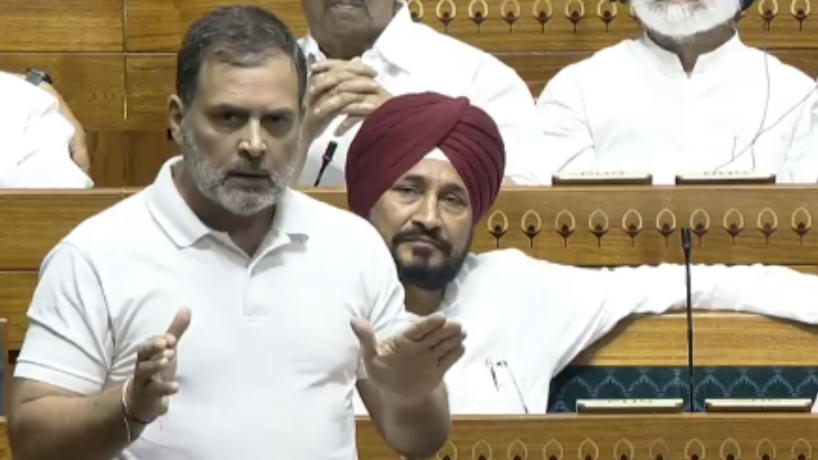 ‘Say Trump Is Lying’ Rahul Gandhi Challenges PM Modi in Fiery Lok Sabha Debate 'Say Trump Is Lying' Rahul Gandhi Challenges PM Modi in Fiery Lok Sabha Debate